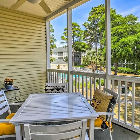 Sunny Coastal Condo About 1 Mi To N Myrtle Beach! Exterior foto