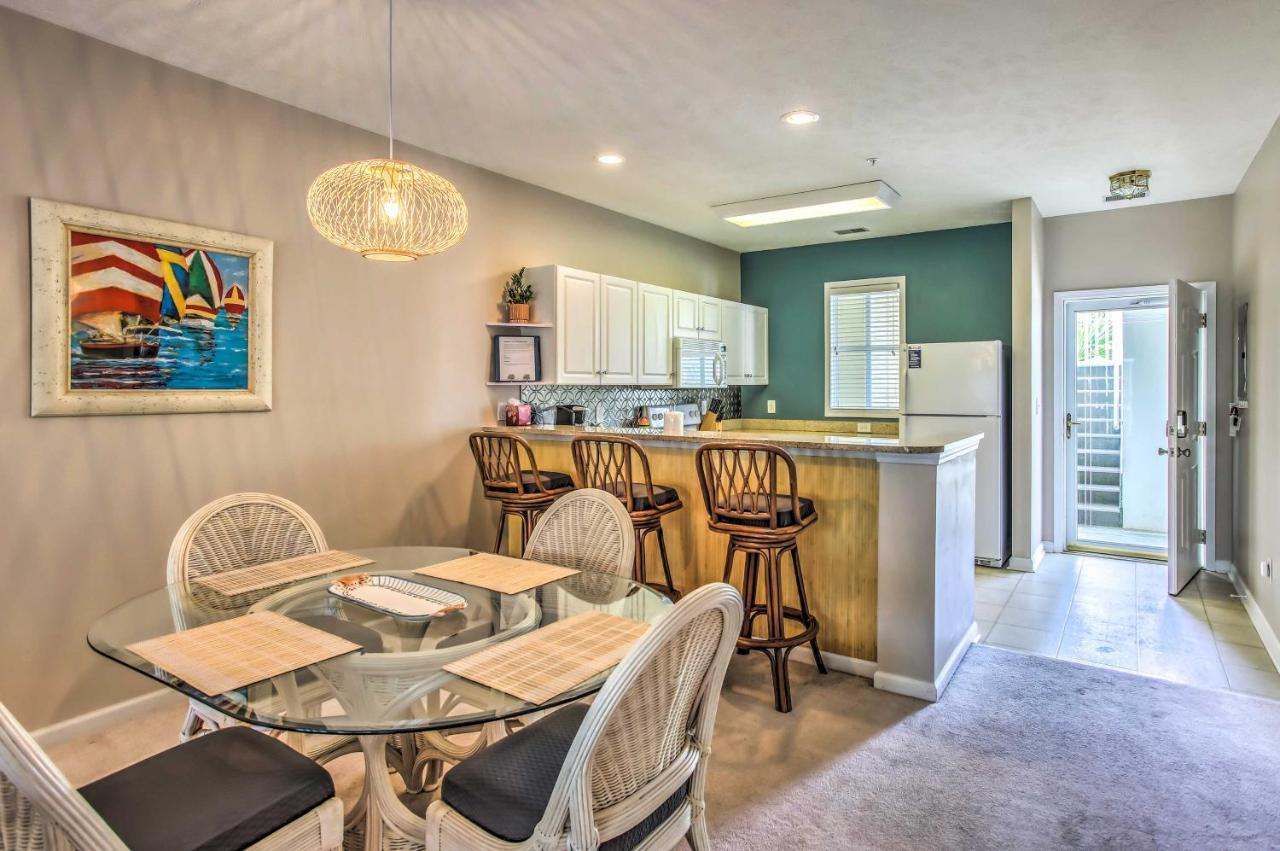 Sunny Coastal Condo About 1 Mi To N Myrtle Beach! Exterior foto
