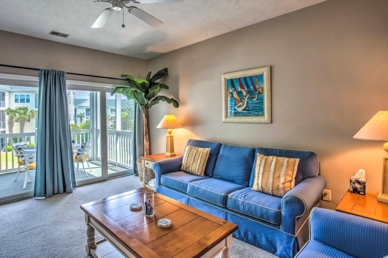 Sunny Coastal Condo About 1 Mi To N Myrtle Beach! Exterior foto