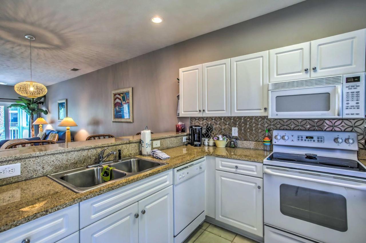 Sunny Coastal Condo About 1 Mi To N Myrtle Beach! Exterior foto