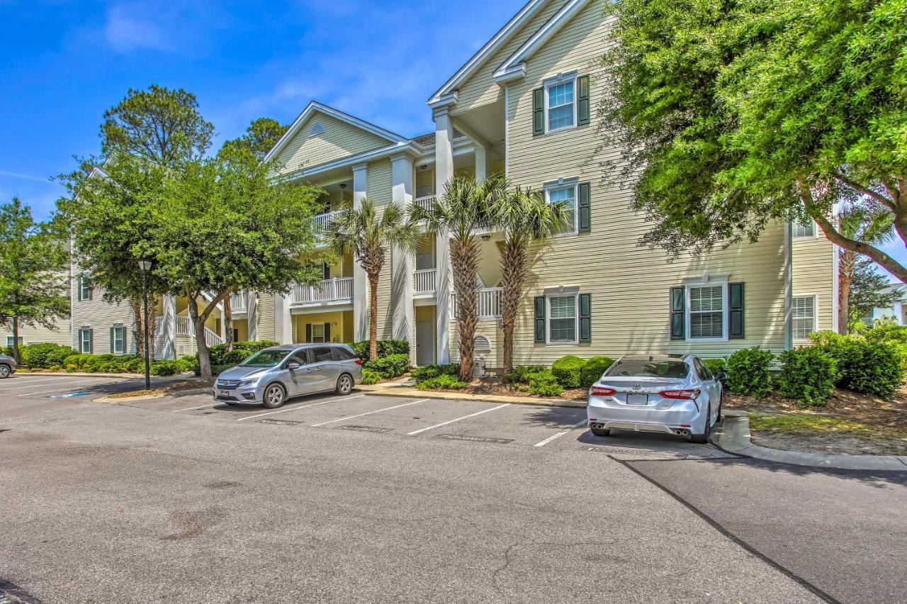 Sunny Coastal Condo About 1 Mi To N Myrtle Beach! Exterior foto