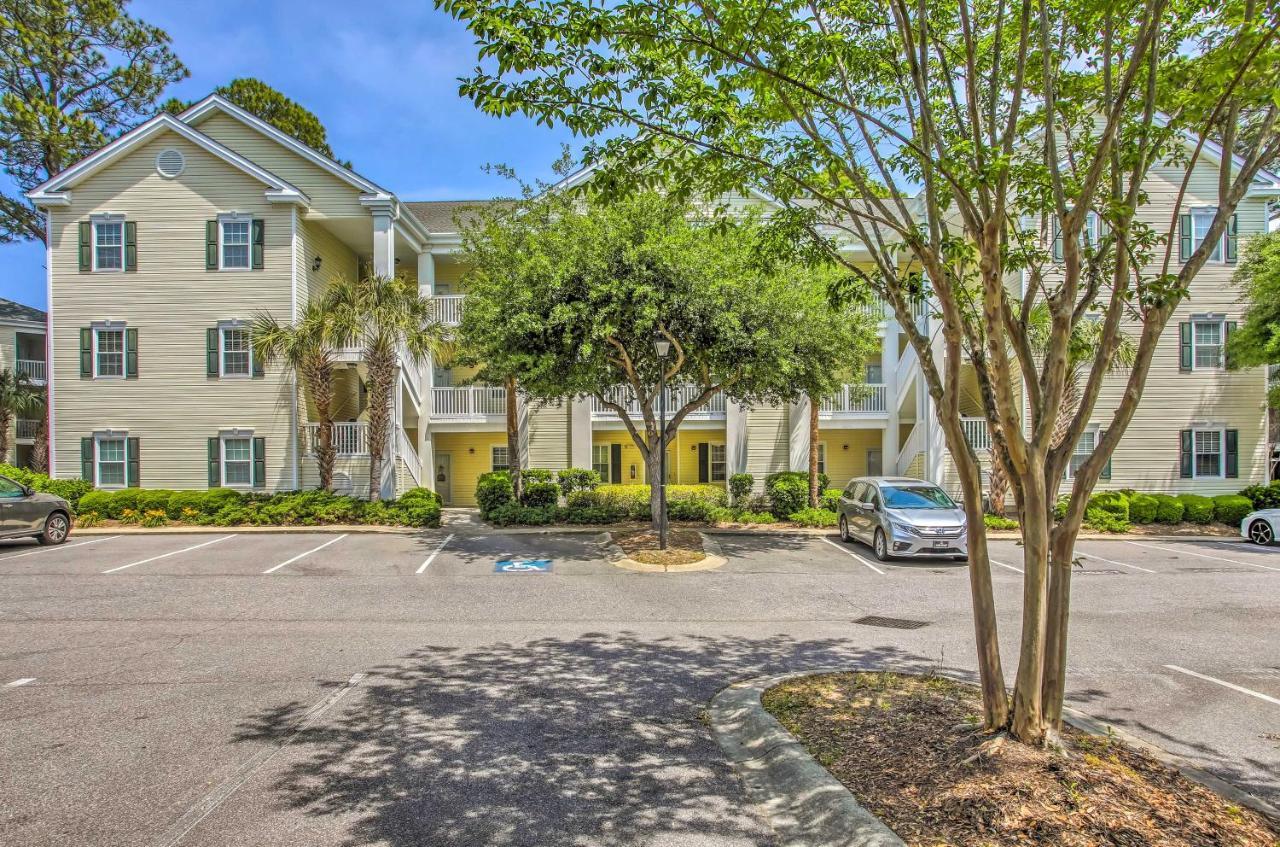 Sunny Coastal Condo About 1 Mi To N Myrtle Beach! Exterior foto